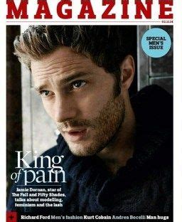 Jamie Dornan on The Observer Magazine