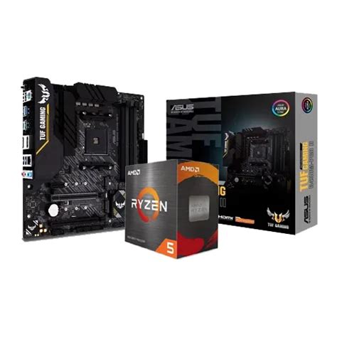 Amd Ryzen 5 5600g Processor And Asus Tuf Gaming B450m Pro Ii Motherboard Combo Price In Bd