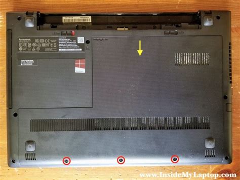 Lenovo G50 45 Model 80e3 Disassembly Inside My Laptop