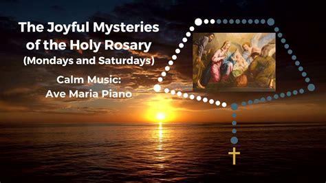 Virtual Rosary Joyful Mysteries Rosary Monday Rosary Saturday