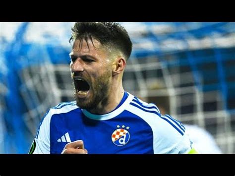 Dinamo Zagreb Vs Paok Thessaloniki Bruno Petkovic Goals Earn Win