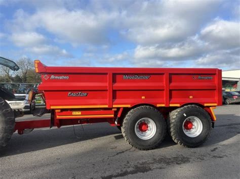 Broughan Tonne Dump Trailer Clarke Machinery