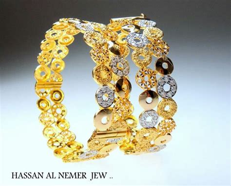 Saudi Jewellery Designs Printed Jewelry Bangle Designs Antique