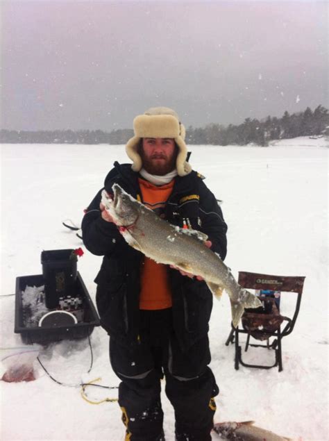 The Fish Hooked On Lake Leelanau Michigan Fishing Report