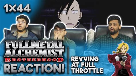 Fullmetal Alchemist Brotherhood 1x44 Revving At Full Throttle