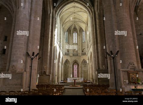 Saint Malo Church In Dinan France Stock Photo Alamy