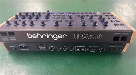 Behringer shows off a desktop UB-Xa protoype - gearnews.com