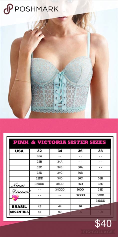 Victorias Secret Bra Size Chart Ibikini Cyou