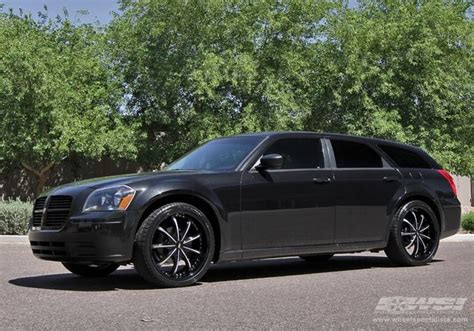 2008 Dodge Magnum 22 Rims And Tires Wheels 22 Avenue A605 In