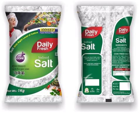 Triple Refined Iodized Salt Manufacturer Triple Refined Iodized Salt