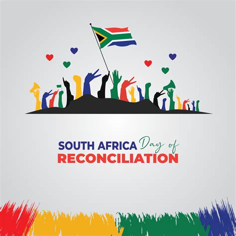 Day of Reconciliation is a public holiday in South Africa. December