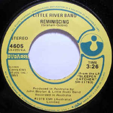 Little River Band - Reminiscing at Discogs