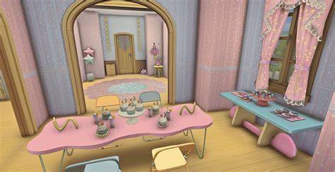 Sanrio Little Twin Stars inspired house : r/Sims4