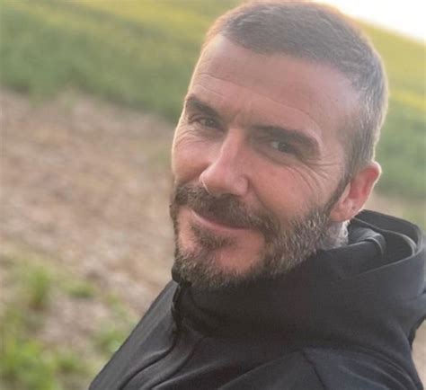 David Beckham Shows Off Thicker Hair Days After Star Was Pictured With