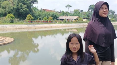 PIKNIK LEBARAN SITU NANGGERANG BOGOR AKU SUKA SITU INI AKU MAU CARI