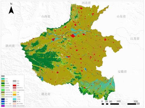 河南省土地利用数据产品 土地资源类数据 地理国情监测云平台