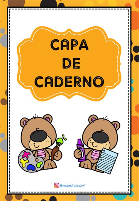 7 Capas De Caderno