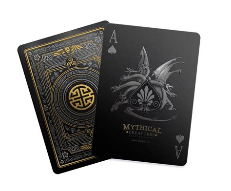 Unique Playing Cards Gent Supply Co
