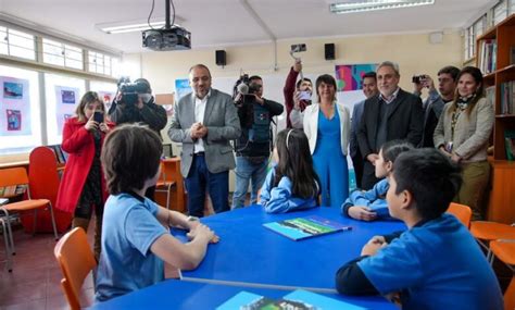 Mineduc apunta a reactivación educativa integral y Ávila llama a