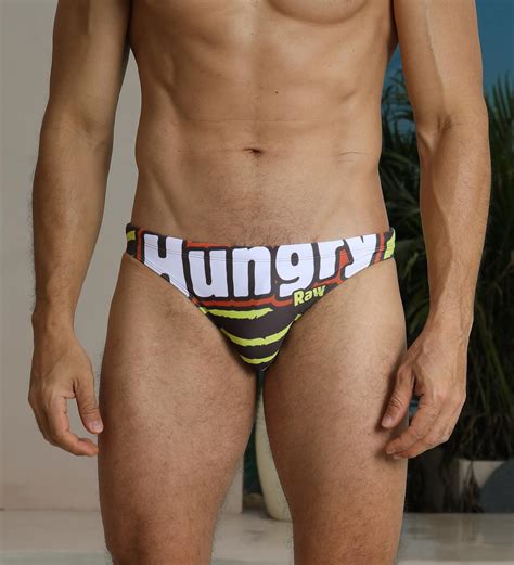 Snapklik Easejuicy Mens Swim Briefs Sexy Bikini Swimwear Digital