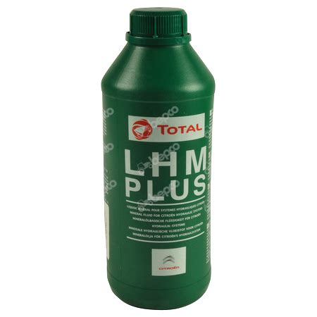 Liquide De Frein Lhm Plus Total L Huile Sp Cifique Agz