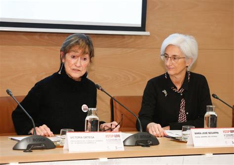 Victoria Ortega En El V Congreso De Ddhh “stop Al Odio Es Franquear Las Puertas A La