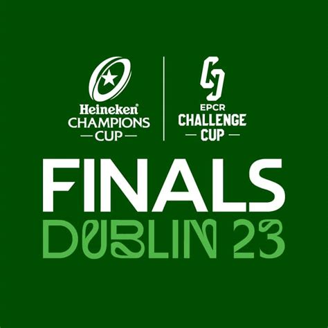 Heineken Champions Cup & EPCR Challenge Cup Finals 2023 | Ticketmaster ...