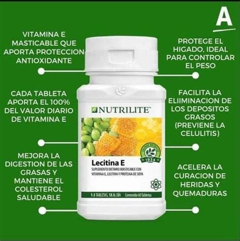 Lecitina E Nutrilite Amway L A Mercadolibre