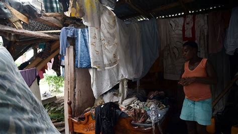 Los Efectos Devastadores Del Huracán Matthew En Haití En Imágenes 5