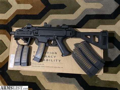 Armslist For Saletrade Cz Scorpion Evo 3 S1 Pistol
