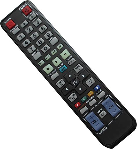 Amazon HCDZ Universa Replacement Remote Control For Samsung BD