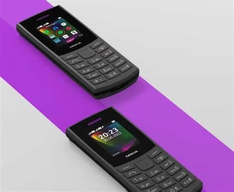 نوكيا تطلق هاتف Nokia 106 للعام 2023 مع Nokia 105 وnokia 110 التقنية