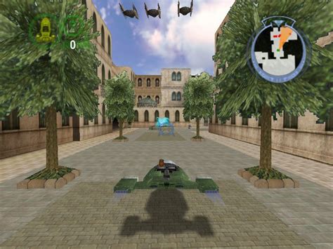 Download STAR WARS EPISODE I BATTLE FOR NABOO - Abandonware Games