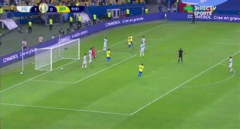 Gol Anulado A Richarlison Argentina Vs Brasil En Vivo Cerca Del