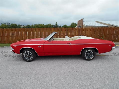 1969 Chevrolet Chevelle Convertible Super Sport 396 V8 Automatic