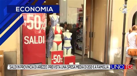 Saldi In Provincia Di Arezzo Prevista Una Spesa Media Di A