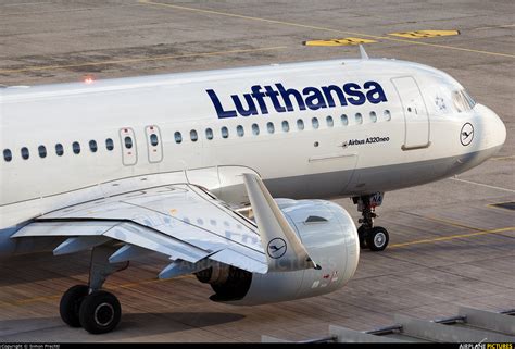 D Aina Lufthansa Airbus A Neo At Linz Photo Id Airplane