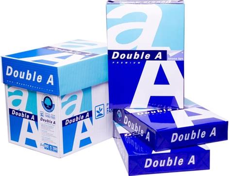 Double A A4 Papier 2500 Vellen