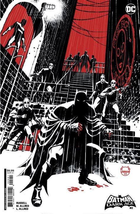 Batman Dark Age 2024 Variants Covers 2 Dc Comics