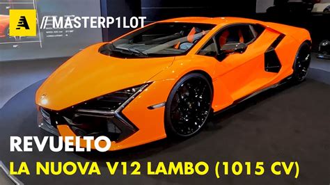 Nuova Lamborghini Revuelto V Ibrida Da Cv E Euro