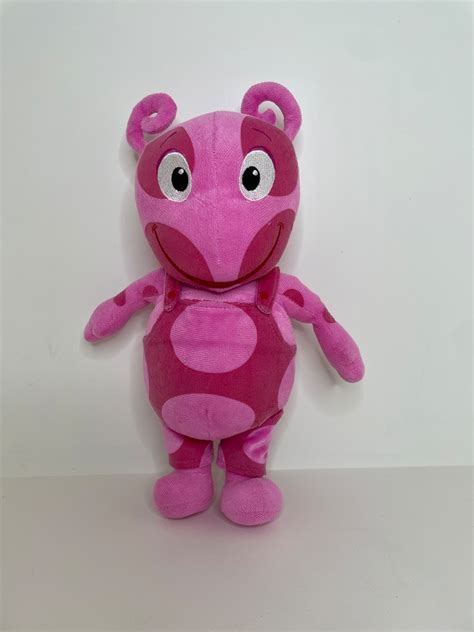 The Backyardigans Uniqua Plush Toy Etsy