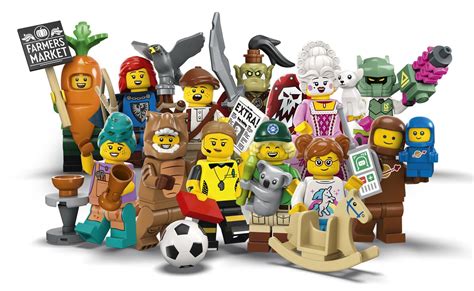 Lego Collectible Minifigures Series L Annonce Officielle