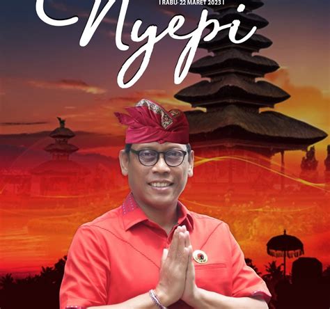 Anggota Dpr Ri Ketut Kariyasa Adnyana Sp Ucapkan Selamat Hari Raya