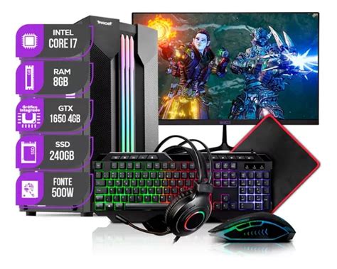 Pc Gamer Completo Mancer Intel I Gtx Gb Gb De Ram