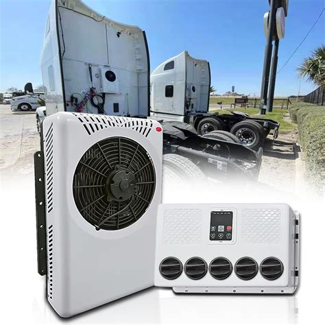 Dc 12v Rv Air Conditioner System Split Universal Truck Caravan Car Hanging Mini