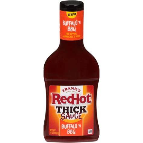 Frank's RedHot Thick Sauce Range Comes In Four Flavors