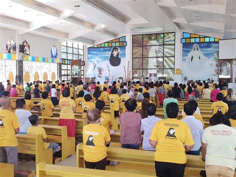 Sacrifice Day Divine Mercy Digos Davao Catholic Herald