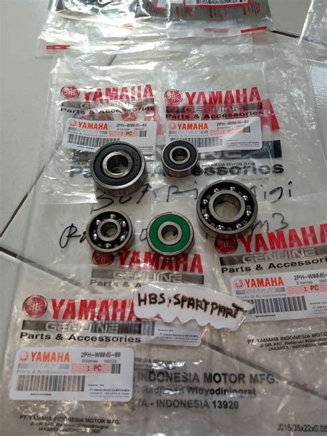 BEARING GIGI RASIO GARDAN ISI 5 YAMAHA MIO M3 2PH ORI Lazada Indonesia