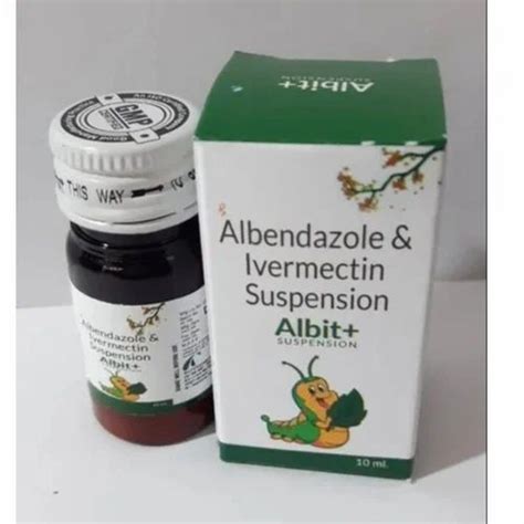 Albendazole Ivermectin Suspension At ₹ 250bottle Albendazole