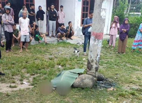 Ketangkap Dihajar Maling Sepeda Motor Tewas Di Deliserdang